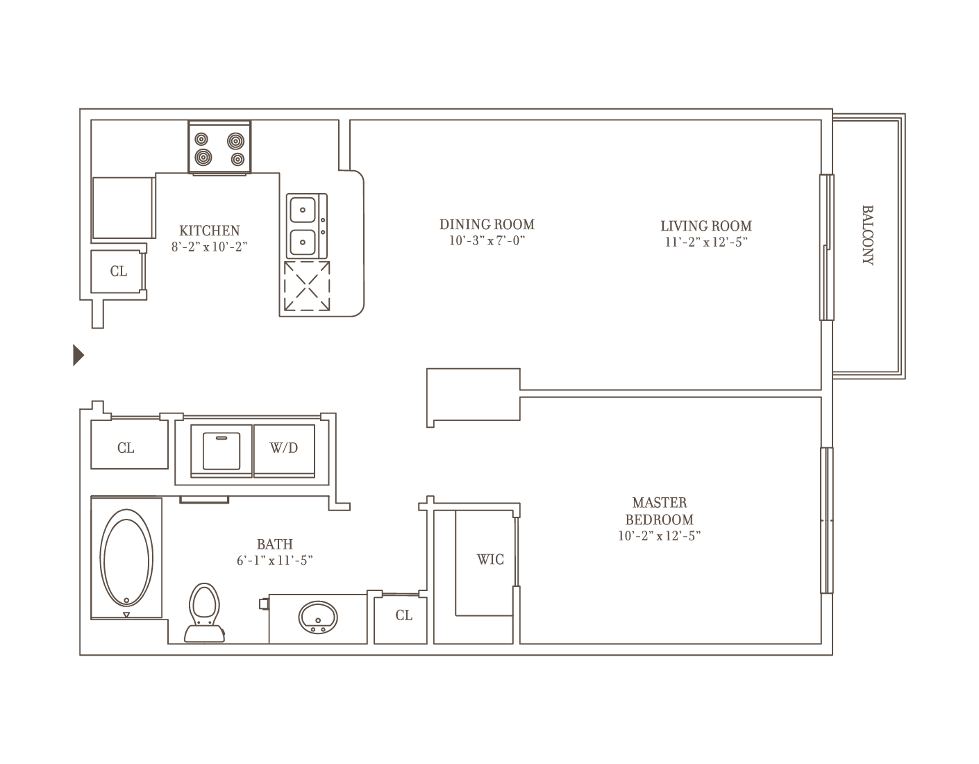 Residence A Floor Plans