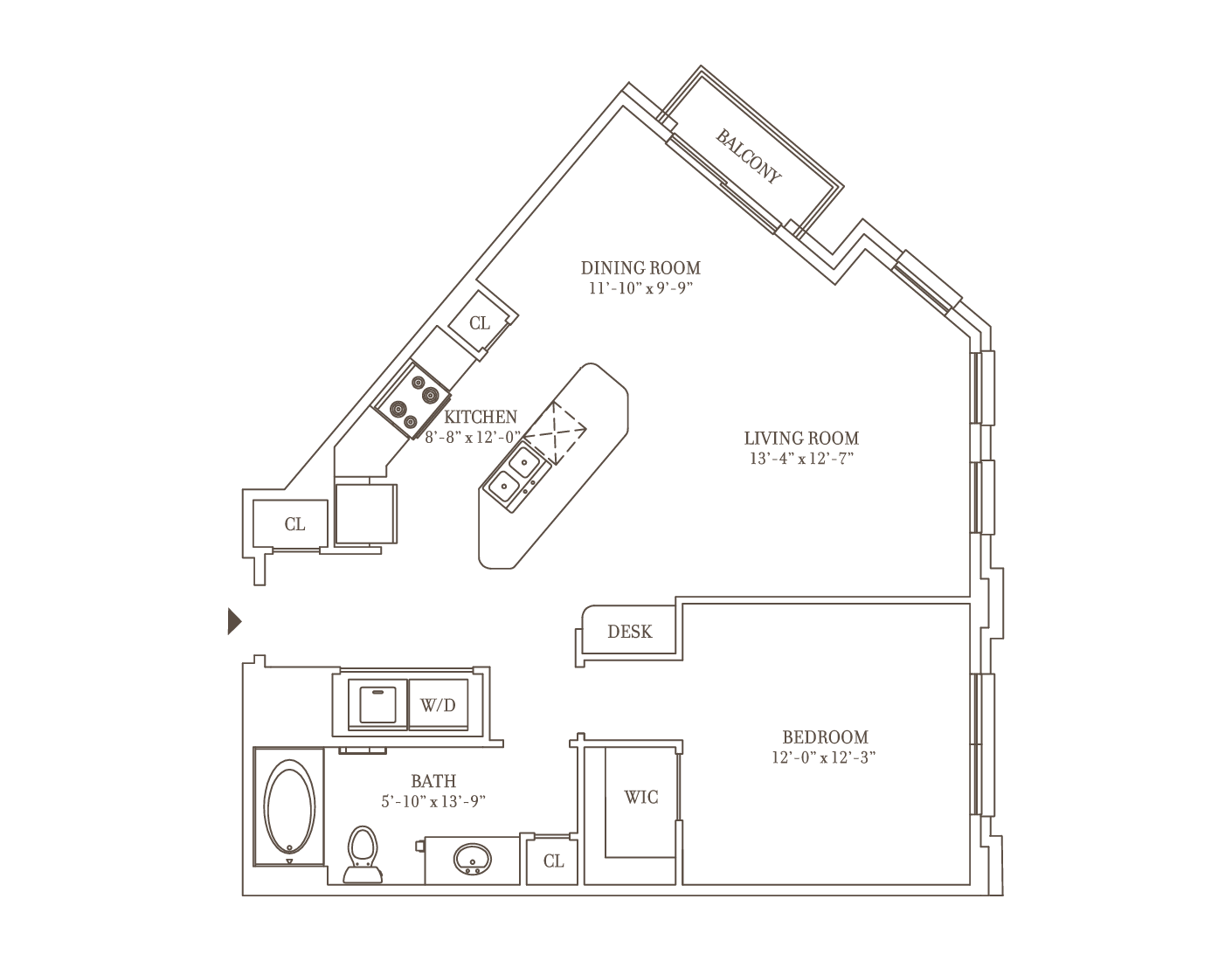 Residence C Floor Plans