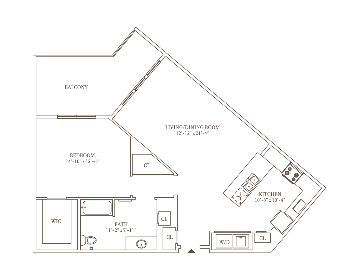 Residence D Floor Plans