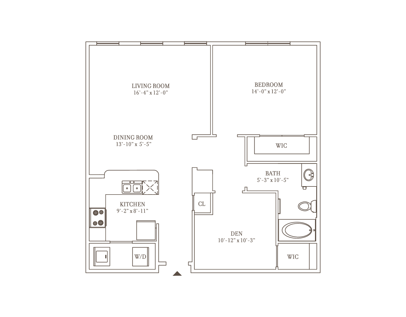 Residence E Floor Plans