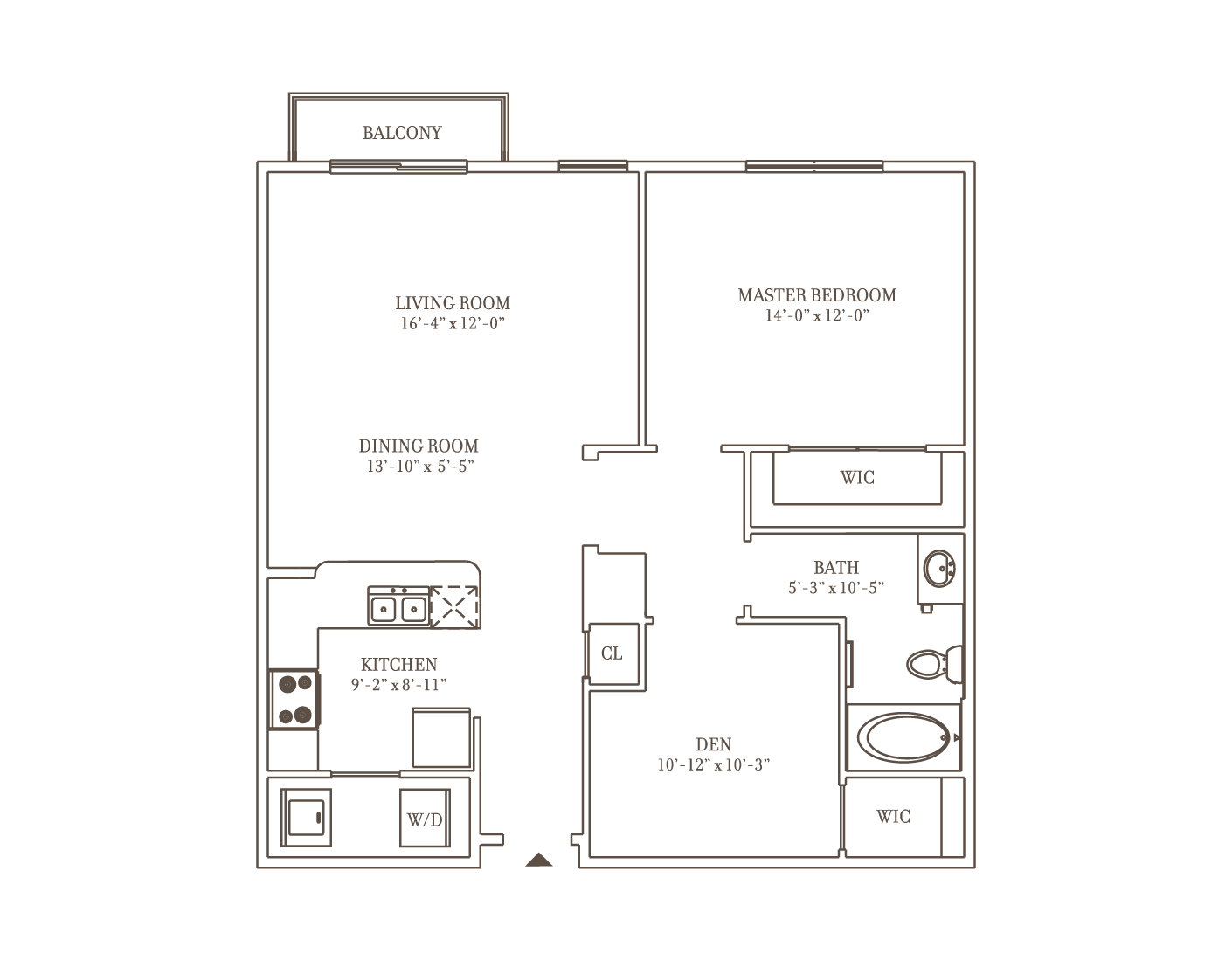 Residence F Floor Plans