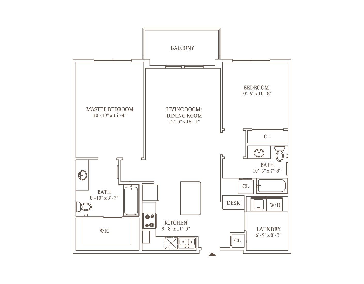 Residence G Floor Plans