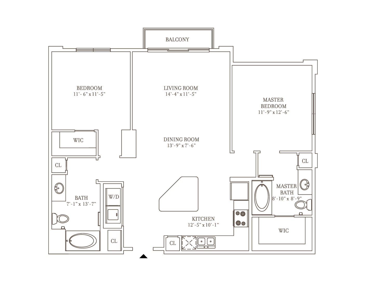 Residence H Floor Plans