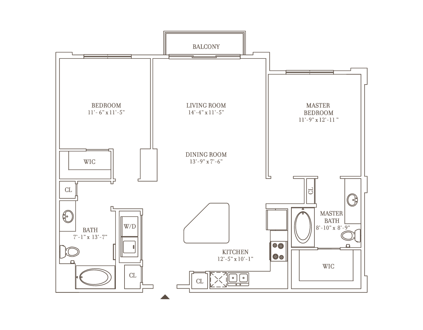 Residence I Floor Plans