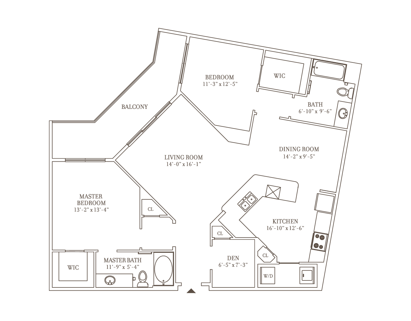 Residence K Floor Plans